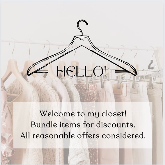 Welcome to my closet! - Picture 1 of 1